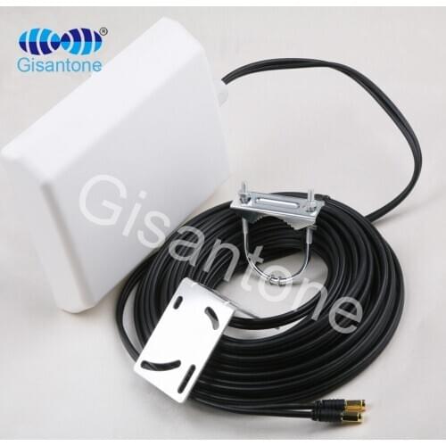Philippines best sell 18dbi mimo panel antenna with SMA connector 4g antenna outdoor globe antenna