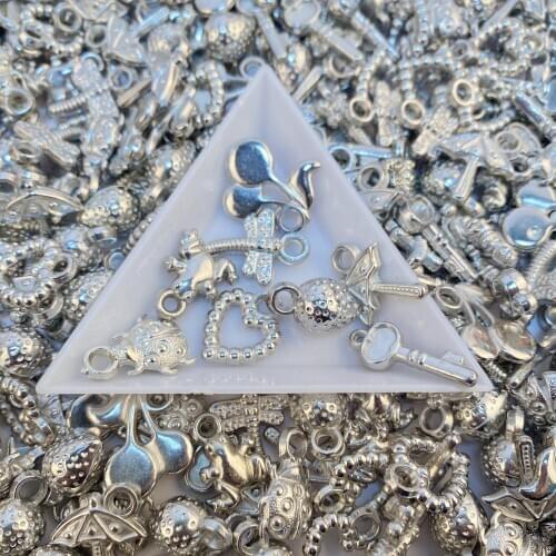 Lucia crafts 20g/lot Mixed Sizes Hanging DIY Jewelry/Garment Handcraft Accessories Material G0315