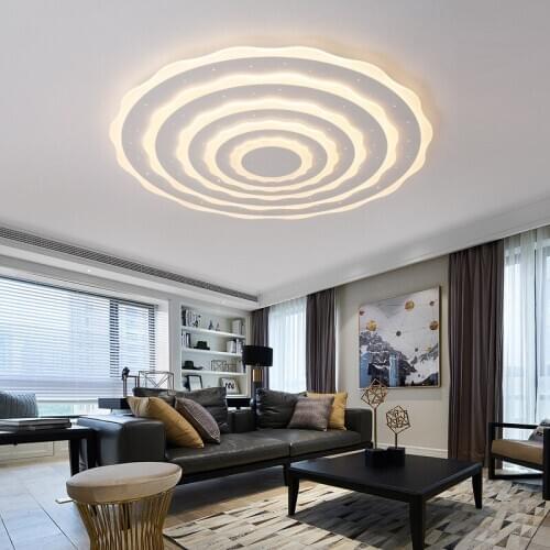 Modern light ceiling chandelier ceiling ceiling chandelier led panel lights AC85-265V Ceiling Lamp Fixtures Ceiling Ligting