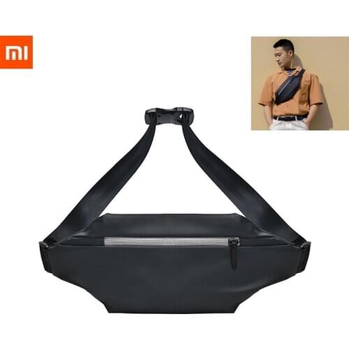 Xiaomi Fashion Sports Leisure Chest Pack Waterproof Bag Waist Bag Outdoor Multifunctional Sports Shoulder Belt Bag Pouch Packs