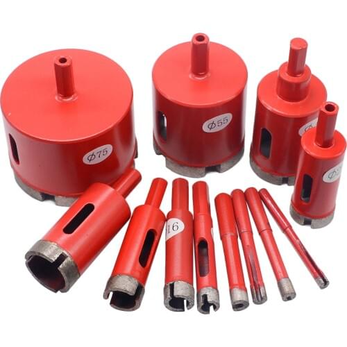 1PC 28 30 32 35 38mm Marble Opener Diamond Core Bit Hole Saw Drill Bit For Marble Granite Brick Tile Ceramic Concrete Drilling