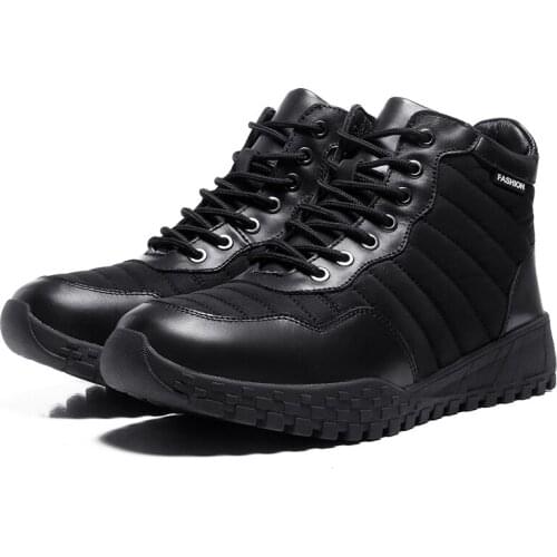 Men Hiking Shoes Waterproof Trekking Shoes Casual Mountain Shoes Snow Non-slip Waterproof Sneakers Climbing Mountain Sport shoes