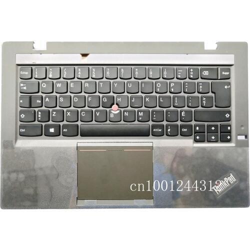 New Original For Lenovo Thinkpad X1 Carbon 2nd Gen (Type 20A7, 20A8) Palmrest Upper Case Bezel Cover With Keyboard 04X6490