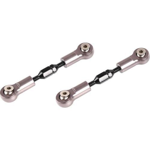 CNC machining all metal steering rods for 1/5 ROFUN F5 MCD