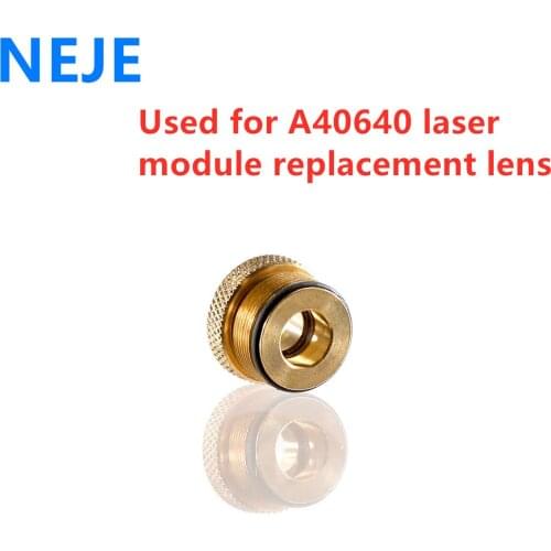 NEJE A8 laser module replacement lens for A40640 laser module 40W/80W