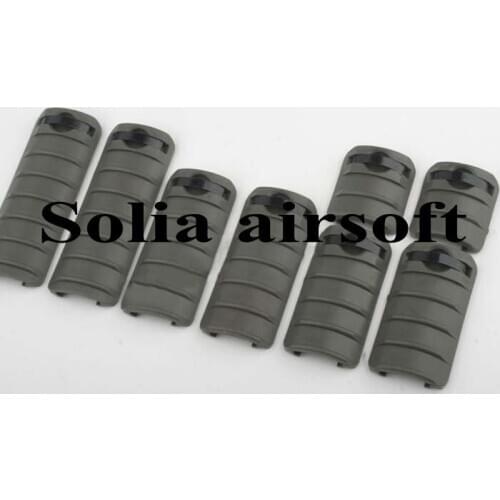 Tactical Hunting 8pcs/pack Picatinny RaiL Covers For Airsoft Hunting