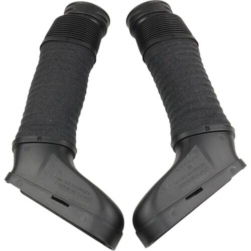 AP02 Pair Left & Right Air Intake Pipe for Mercedes W168 W204 S204 W212 S212 A140 A190 A160 A210 C230 C280 C300 C350 E300 E350