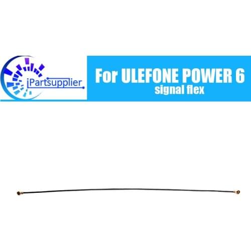 Ulefone POWER 6 Antenna signal wire 100% Original Repair signal flex cable Replacement Accessory For Ulefone POWER 6