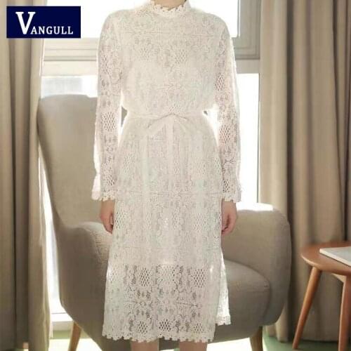 Белые летние платья Vangull China At AliExpress