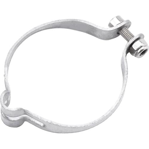 High Quality Frame Brake Cable Clamp Silver Vintage Old School Bicycle Bike 34.9mm Parts for Brake Cable Derailleur Line
