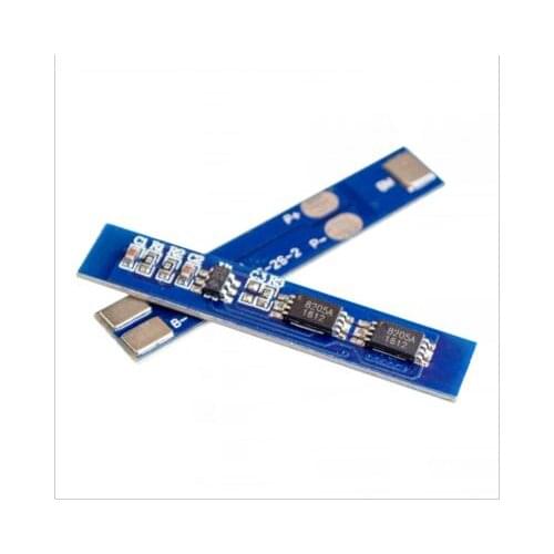 10PCS/LOT 2S 3A Li-ion Lithium Battery 7.4v 8.4V 18650 Charger Protection Board bms pcm for li-ion lipo battery cell pack