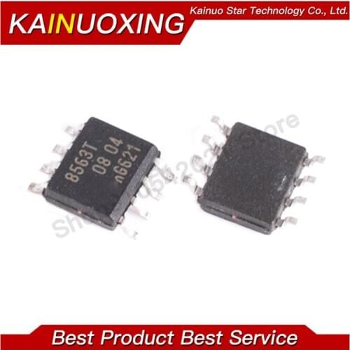 10pcs/lot 8563T Real Time Clock Chip PCF8563 PCF8563T SOP-8 original authentic