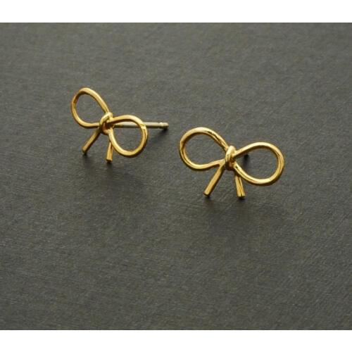 Daisies 10pcs/lot Stude Earrings Bow Knots Earrings Cute Shape For Women