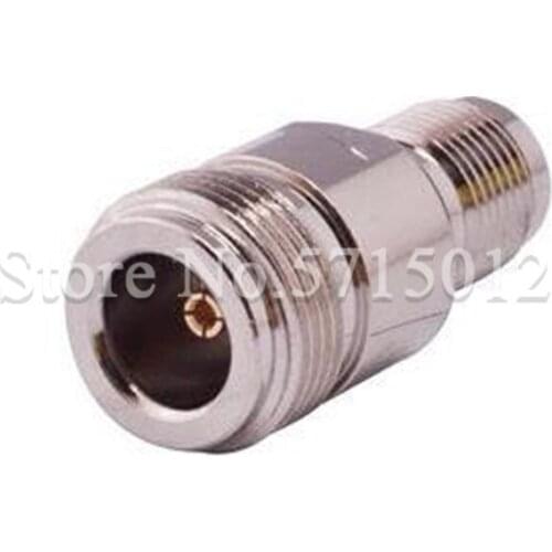 2pcs TNC/N-KK TNC Famale Head Turn to N Famale Head Plug Connector Converter Pure Copper RF Cable Adaptor