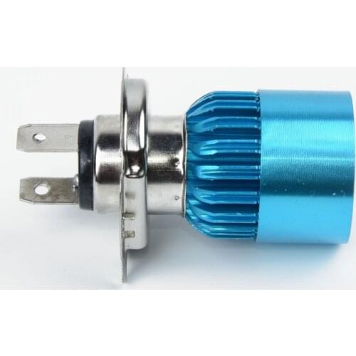 3 LED Motorcycle Headlight DC 12-85V H4 Separated Standard High-Low Beam Car Lights Bulb Hi/Lo Scooter Lamp ATV Fog Light