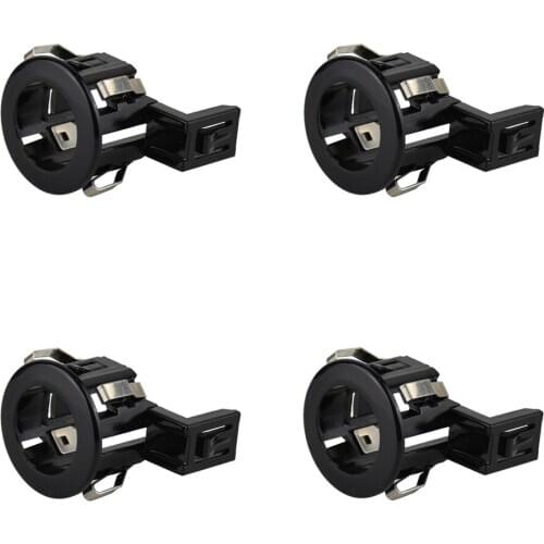 4Pieces 3 Colors 89348-33080 Retainer Parking PDC Ultrasonic Sensor Cover Retainer For Toyota Tundra For Lexus Honda For Nissan