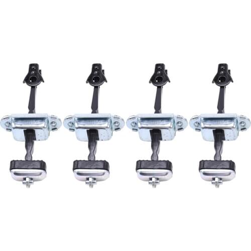 4PCS Car Door-Check Strap Stopper Door Checker Front Rear Left Right for Honda for CR-V CRV 2007-2011 72380-SWA-A01