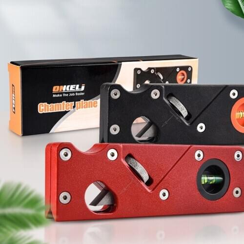 45 Degree Bevel Hand Corner Shaving Planer for Carpenter Supplies Woodworking Plane Gypsum Plate Chamfering Cut