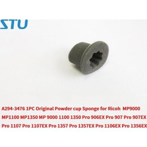 A294-3476 1PC New Original Powder Cup Sponge for Ricoh MP 9000 1100 1350 Pro 1356 1357 1106 1107 907 906 MP9000 MP1350 MP1100