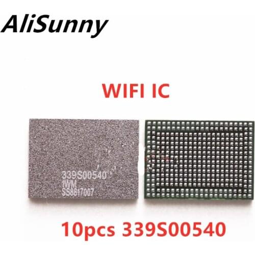 AliSunny 10pcs 339S00540 For iPhone XS Max XSM Wifi IC WI-FI Module Chip U_WLAN_W IC Chip Repair Part