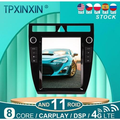 For Audi A6 1999-2003 Android 11 Car Stereo Radio with Screen Tesla Radio Player Car GPS Navigation Head Unit