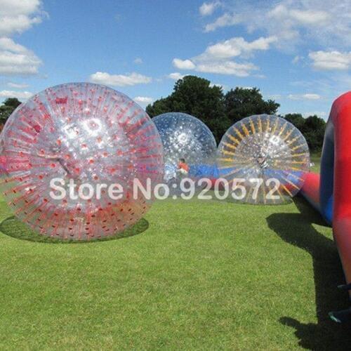 Free shipping! Dia 3M Commercial Land Zorb Ball Zorb Ball For Land and Water Human Hamster Zorb Ball