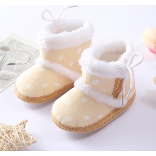 Girls Boots Bow Red Pink Ankle Shoes Warm Snow Kids Toddler Winter Footwear