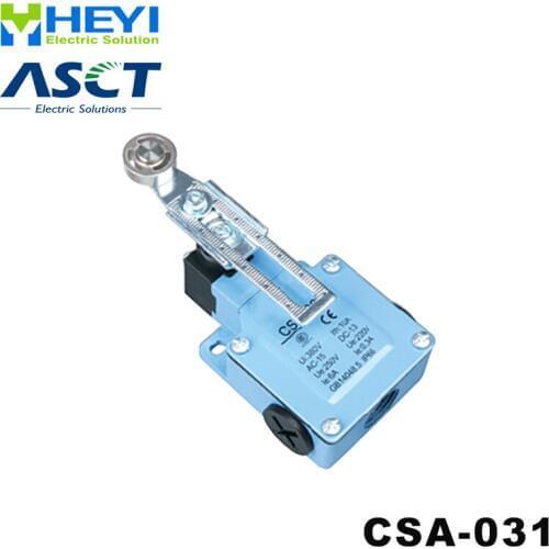 CNTD Supply Metal Shell Rollers Types of Electrical Limit Switch Micro switch Waterproof CSA-031