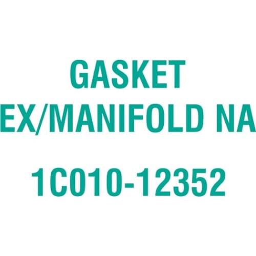 For Kubota 1C010-12352 GASKET EX/MANIFOLD NA