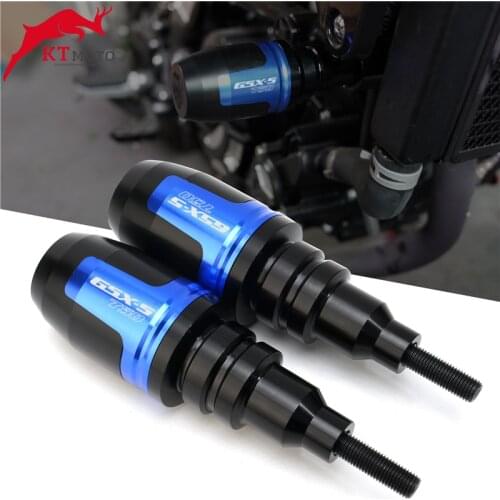 For SUZUKI GSX-S750 GSX S750 GSX-S 750 GSXS750 Motorcycle Falling Protection Frame Slider Fairing Guard Crash Pad Protector