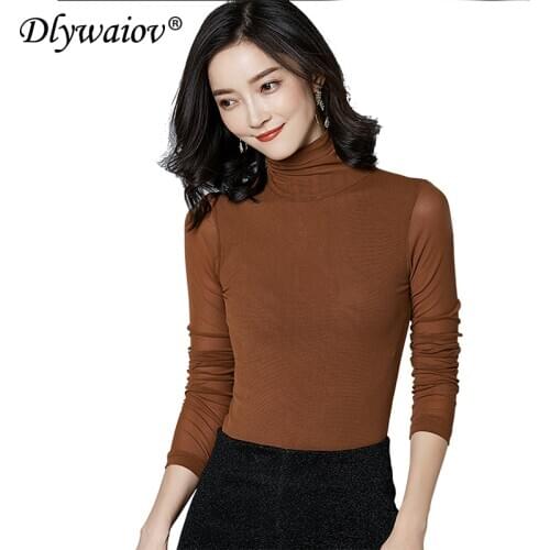 Женские блузки Dlywaiov China At AliExpress