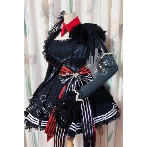 [Customized] Anime Azur Lane Taiho SJ Uniform Party Dress Lolita Outfit Any Size Cosplay Costume Women Halloween Free Shipping