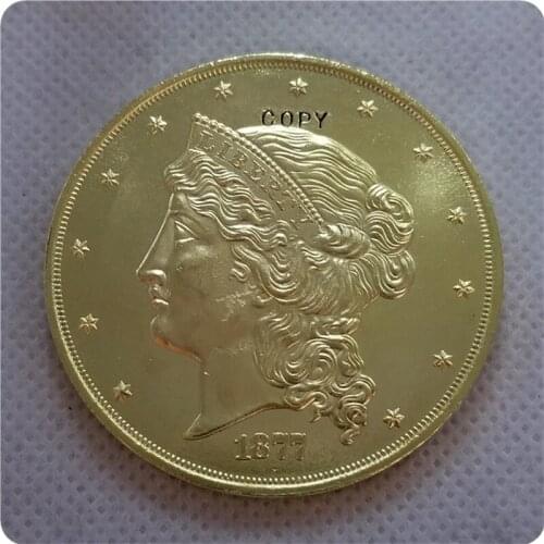 USA 1877 $50 Fifty Dollar Patterns COIN COPY