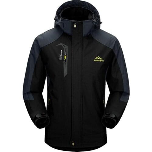 Fishing Jacket Men Clothing Outdoor Sports Waterproof Windbreaker Softshell Coats Climbing Trekking Camping Hiking Jackets