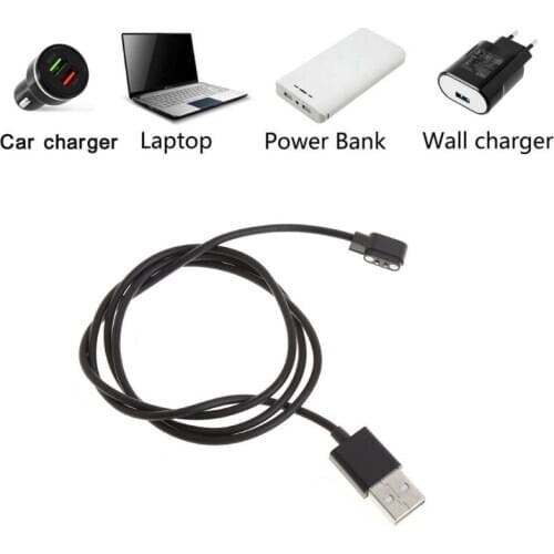 Magnetic Charge Charging Cable For Smart Watch with Magnetics Plug 2.84mm