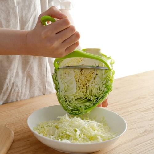 Vegetable Cutter Cabbage Slicer Vegetables Graters Cabbage Shredder Fruit Peeler Knife Potato Zesters Cutter Kitchen Gadgets