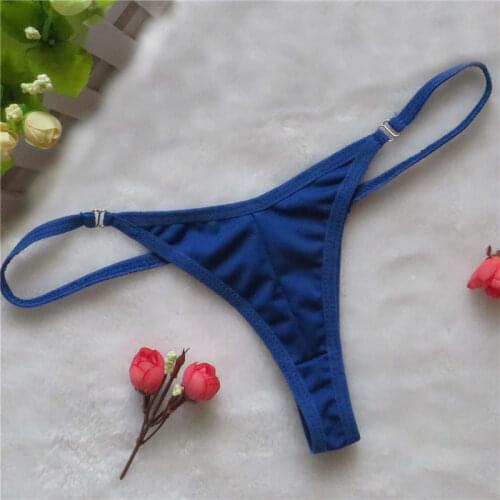 Micro bikini tanga mujer swimwear bikinis biquini tankini sexy lingerie tanga thong Solid color String simple Triangle Fun party
