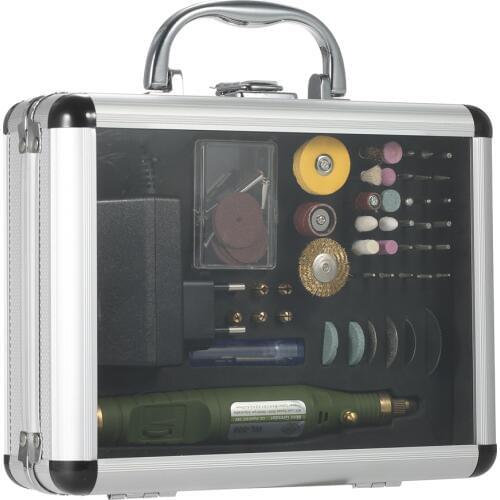 Mini Electric Grinder Variable Speed Rotary Tool and Accessories Kit Electric Drill Grinding Milling Engraving Polishing Tools