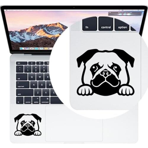 Cute Pet Dog Family Laptop Sticker for MacBook Pro Air Retina 11 12 13 15 inch Mac Book 14" Asus HP Notebook Skin Trackpad Decal