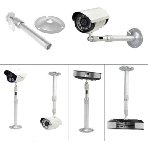 HX6A 360 Degree Adjustable Projector Ceiling Mount Stand Wall Projector Bracket Metal