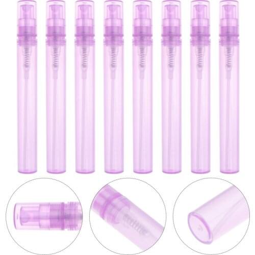 15pcs Small Spray Bottles Perfume Sub Bottles Makeup Sample Containers Cosmetic Bottles for Home Outdoor (5ml Random Color)