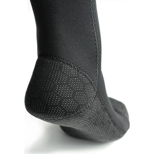 1 pair 3mm Swimming Boot Socks Prevent Scratches Warming Snorkeling Socks Wetsuit Diving Socks