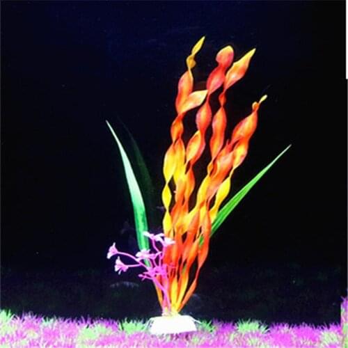 New Aquarium Dimulation Water Grass Decoration Fish Tank Large Underwater Aquatic Aquarium Plant Creature Water Grass Decoration