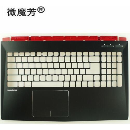 New For MSI GL62 GP62 TOP COVER Palmrest Upper Case GP62MVR MS-16J5 MS-16J9 MS-16J3 keyboard bezel for Metal material