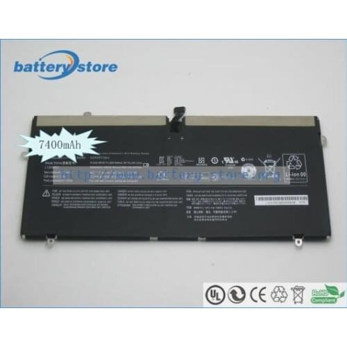 New Genuine laptop batteries for 21CP5/57/128-2,Y40-80-IFI,Y50-70-ISE(D),Y40-70AT-IFI(D),Y50-70AM-ISE(H),7.4V,4 cell