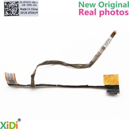 NEW V07 DD0V07LC000 CN-0F3W2Y LCD LVDS CABLE FOR DELL INSPIRON 5323 V3360 F3W2Y LCD LVDS CABLE