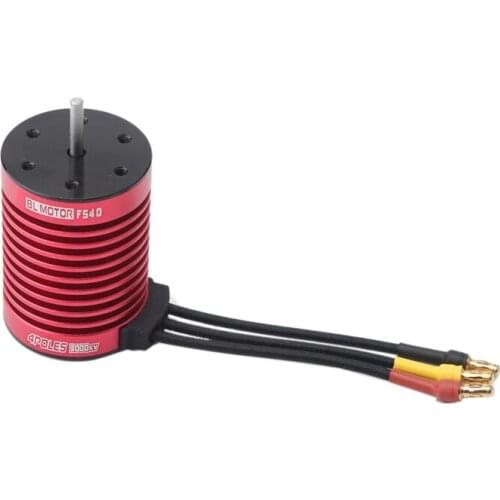 Upgrade Waterproof F540 Brushless Motor for 1/10 RC Car Redcat Electric Volcano EPX PRO Blackout XTE