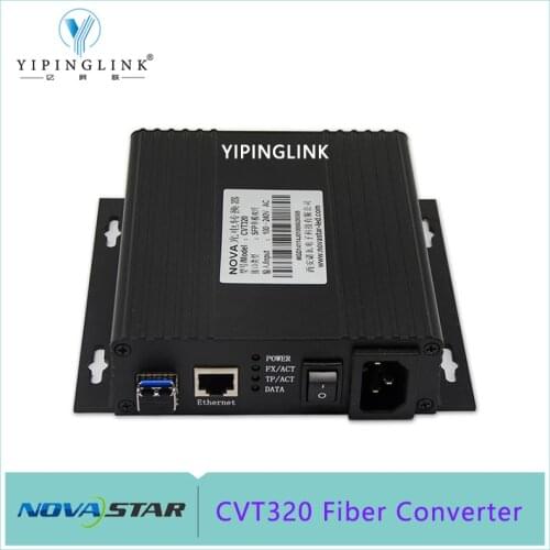 Novastar fiber converter CVT320 full color LED display LED wall long distance signal transmit nova converter