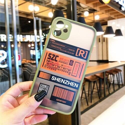 Original Matte Silicone Case For IPhone XR X XS Max 7 8 6 6S Plus 12 Mini For Apple IPhone 11 Pro Max Protector Cover