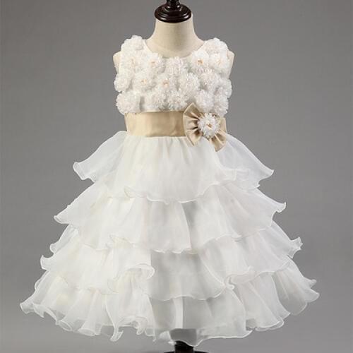 2016 New Hot sale 30 colors peacock dresses Pageant for girls 2-10 years Fluffy flower girl dress